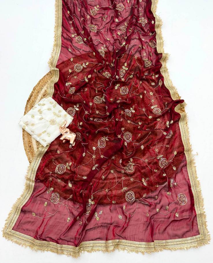 Vastrangan jalebi saree manufacturers surat